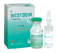 Hình ảnh Thuốc Bicefzidim 1g
