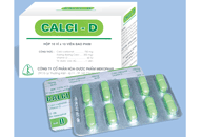 Hình ảnh Khoáng chất và Vitamin Calci D