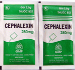 Hình ảnh Thuốc Cephalexin 250mg