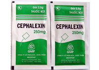 Hình ảnh Thuốc Cephalexin 250mg