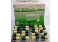 Hình ảnh Thuốc Cephalexin 500mg