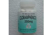 Hình ảnh Thuốc Cloramphenicol 250mg