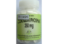 Hình ảnh Thuốc Cloroquin phosphat 250mg