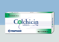 Hình ảnh Thuốc NDC-Colchicin-1mg
