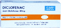 Hình ảnh Thuốc Diclofenac 100mg