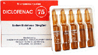 Hình ảnh Thuốc Diclofenac 75mg/3ml