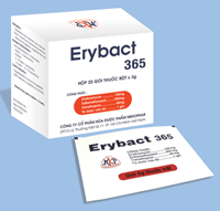 Hình ảnh Thuốc Erybact 365-3g