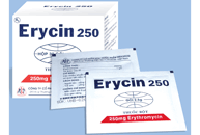 Hình ảnh Thuốc Erycin 250mg