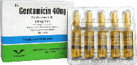 Hình ảnh Thuốc Gentamicin 40mg/ml