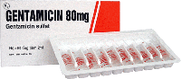 Hình ảnh Thuốc Gentamicin 80mg/2ml