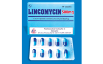 Hình ảnh Thuốc Lincomycin 500mg