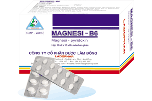 Hình ảnh Khoáng chất và Vitamin Magnesi-B6