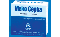 Hình ảnh Thuốc Mekocepha 250mg