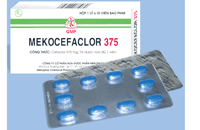 Hình ảnh Thuốc Cefaclor 375mg