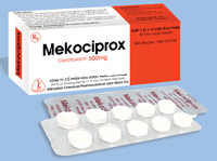 Hình ảnh Thuốc Mekociprox 500mg