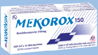 Hình ảnh Thuốc Mekorox 150 150mg