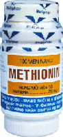Hình ảnh Thuốc Methionin 250mg