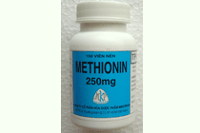 Hình ảnh Thuốc Methionin 250mg