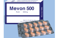 Hình ảnh Thuốc Mevon 500mg