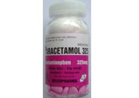 Hình ảnh Thuốc Paracetamol 325mg