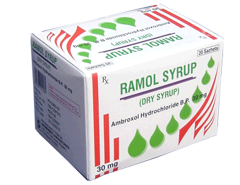 Hình ảnh Thuốc Ramol syrup