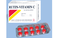 Hình ảnh Khoáng chất và Vitamin Rutin Vitamin C