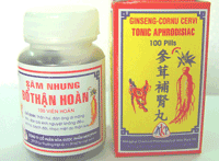 Hình ảnh Thuốc Sâm nhung bổ Thận hoàn