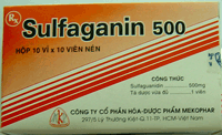 Hình ảnh Thuốc Sulfaganin 500
