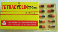 Hình ảnh Thuốc Tetracyclin 250mg