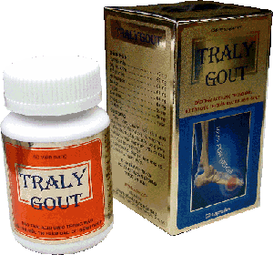 Hình ảnh Thuốc Traly Gout