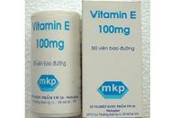 Hình ảnh Khoáng chất và Vitamin Vitamin E 100mg