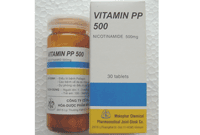Hình ảnh Khoáng chất và Vitamin Vitamin PP 500