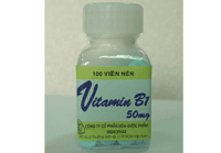 Hình ảnh Khoáng chất và Vitamin Vitamin B1 50mg