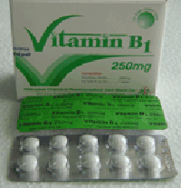 Hình ảnh Khoáng chất và Vitamin Vitamin B1 250mg