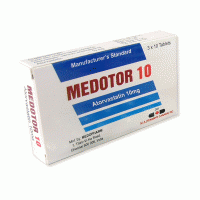 Hình ảnh Thuốc Medotor 10