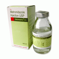 Hình ảnh Thuốc Metronidazole Injection USP 500mg