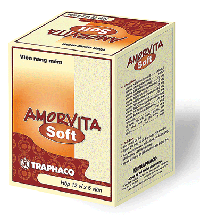 Hình ảnh Khoáng chất và Vitamin Amorvita soft