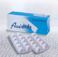 Hình ảnh Thuốc Avirtab 200mg