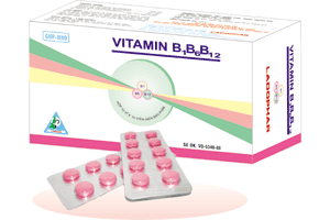 Hình ảnh Khoáng chất và Vitamin Vitamin B1B6B12