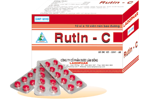 Hình ảnh Khoáng chất và Vitamin Rutin-C