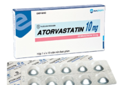 Thuốc Insuact 10 dạng Atorvastatin