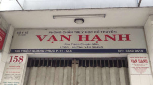 Hình ảnh Phòng Chẩn trị Y học cổ truyền Vạn Hạnh - LY. Huỳnh Văn Quang