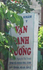 Hình ảnh Phòng chẩn trị YHCT Vạn Sanh Đường - LY. Nguyễn Thị Trinh