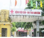 Hình ảnh Bệnh viện Sản Nhi Ninh Bình