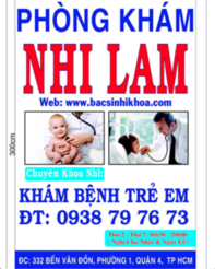 Avatar Phòng khám Nhi khoa Nhi Lam - BS. Nguyễn Tất Thành