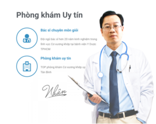 Avatar PHÒNG KHÁM NGOẠI CHẤN THƯƠNG  - BS. Nguyễn Thành Nhân