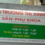 Phòng khám Sản phụ khoa - BS. Trương Thị Xinh | Quận 5 - Hồ Chí Minh - Thông tin & Reviews