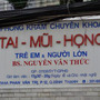 Avatar Phòng Khám Tai Mũi Họng - BS. Nguyễn Văn Thức