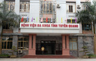 Hình ảnh Khoa Hồi sức cấp cứu - Bệnh viện Đa khoa tỉnh Tuyên Quang