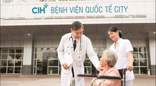 Hình ảnh Khoa Tiêu hóa gan mật - Bệnh viện Quốc Tế City